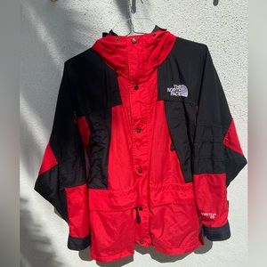 North face Goretex Nylon hooded Wind breaker